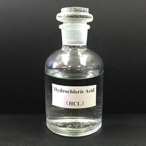 Transparens Corrosiveness Acidum hydrochloric ad Purgatio